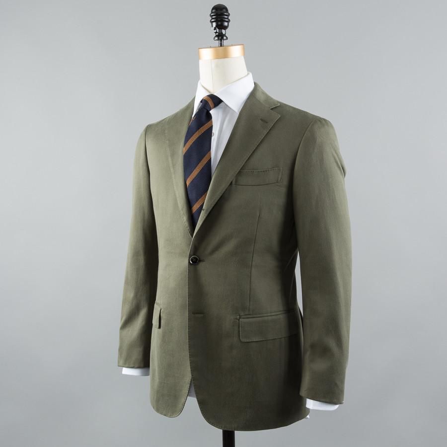 brooks brothers cotton suit