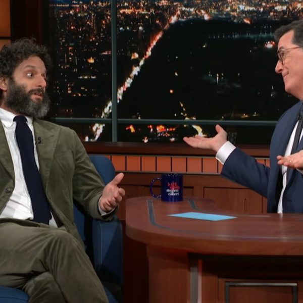 Comedian Jason Mantzoukas Gets a Ribbing