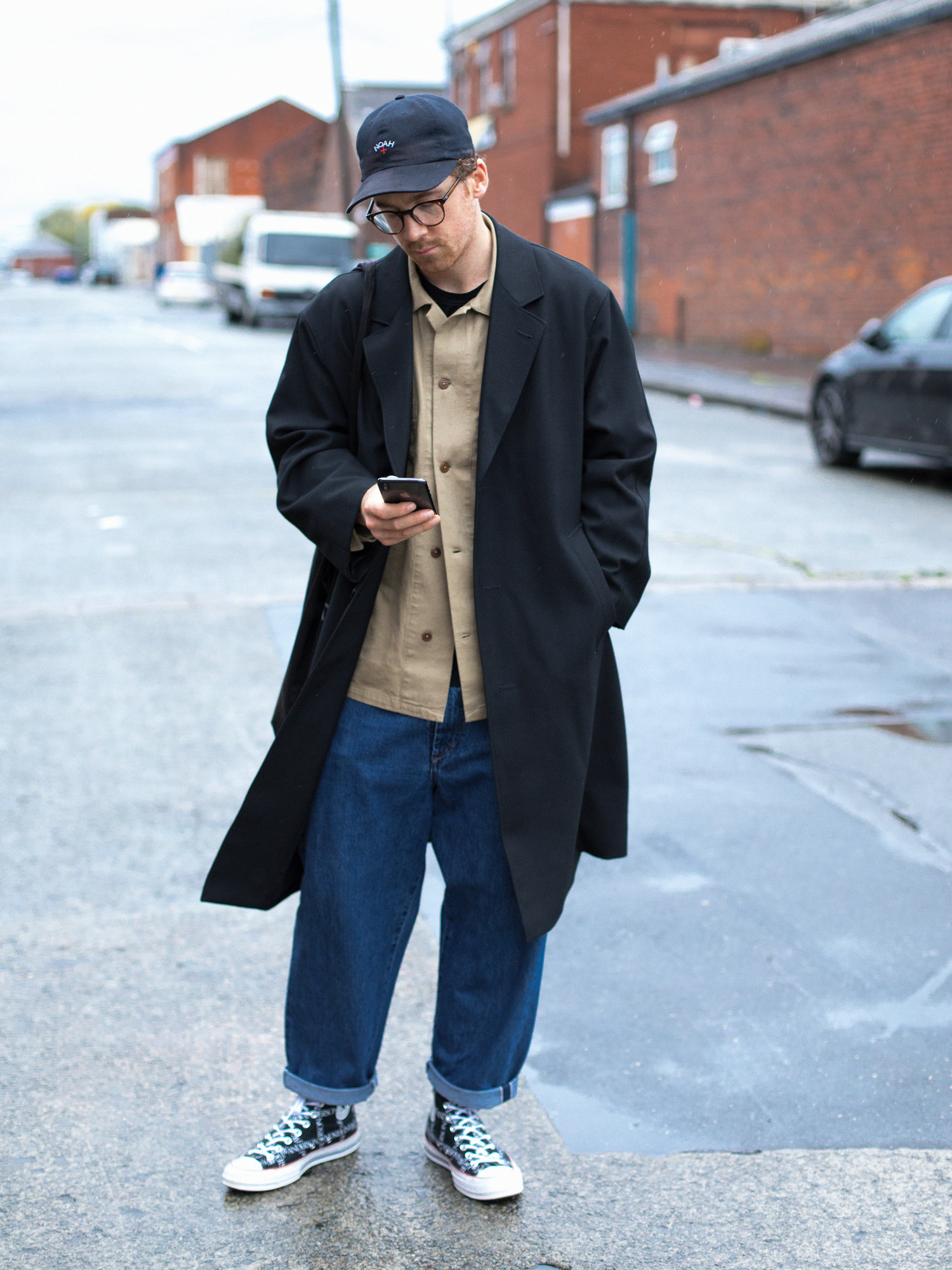 More Tips on Wearing Overcoats Casually – Put This On