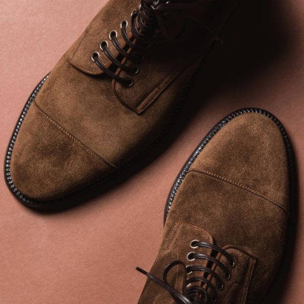 Fear and Clothing: Keeping Suede Shoes Clean This Winter