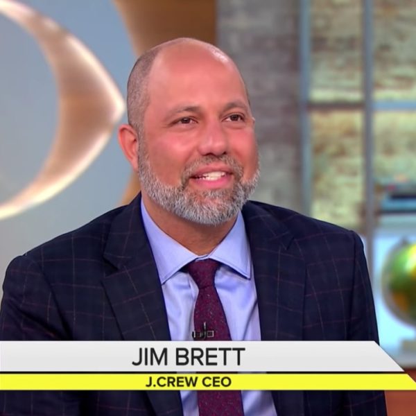 J. Crew CEO Jim Brett Steps Down