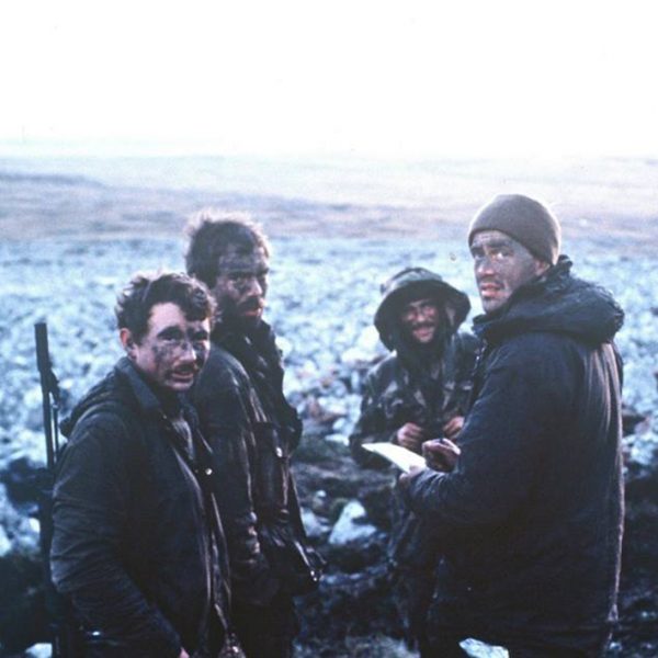 Barbours in the Falklands