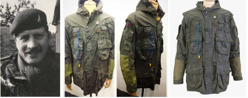 military wax jacket