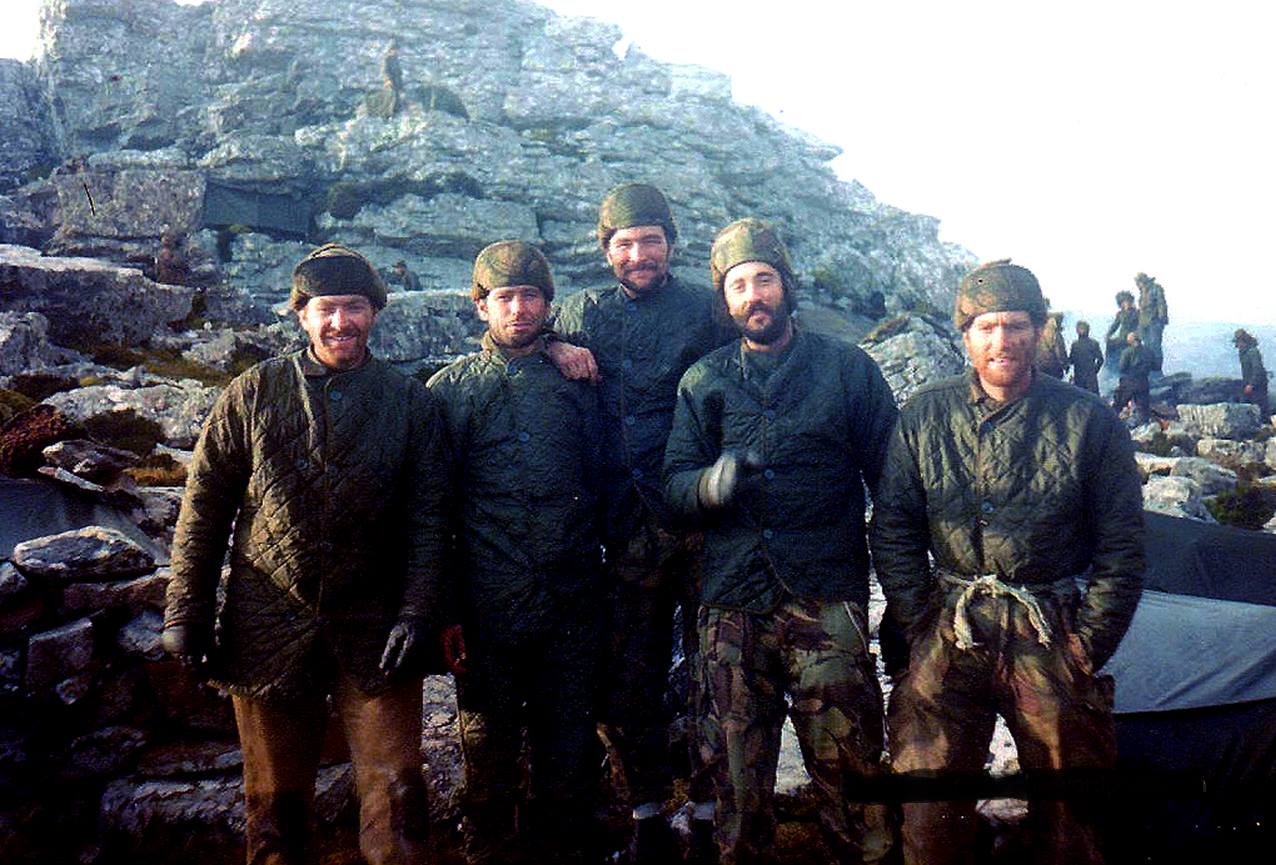 Barbours In The Falklands – Put This On