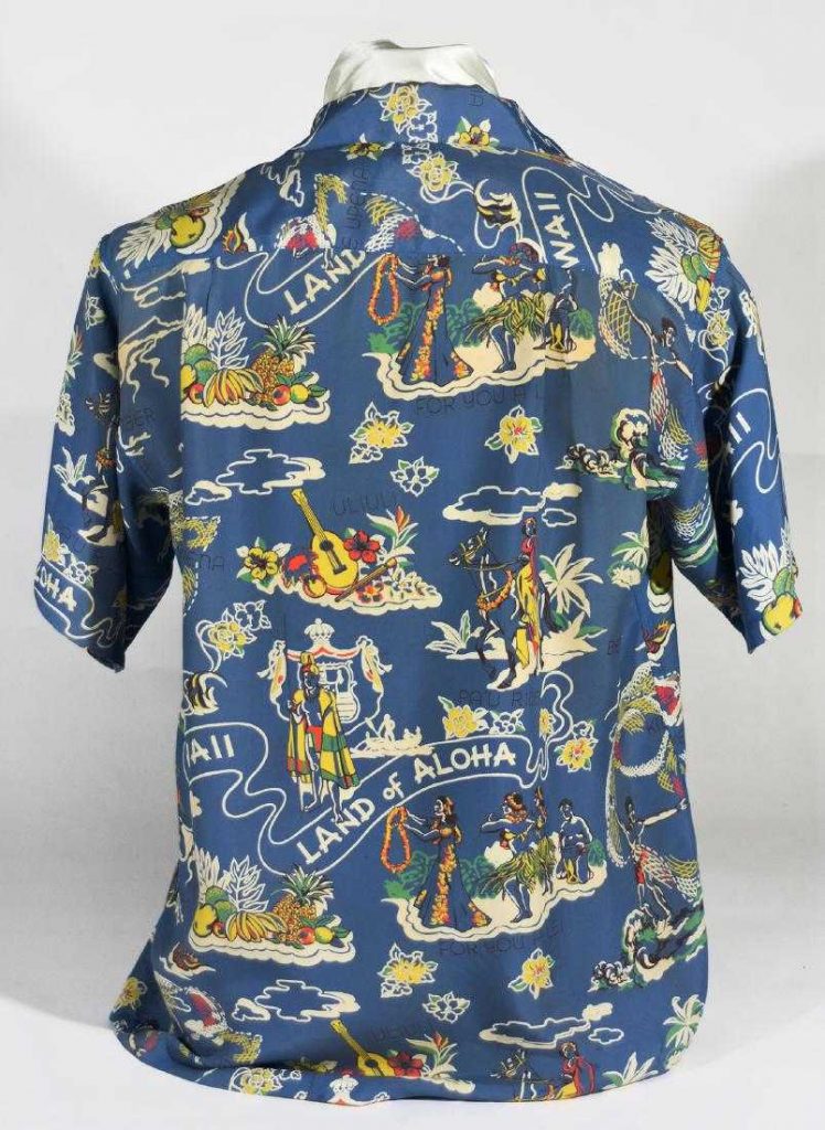 Bid on President JFK's Aloha Shirt – Put This On