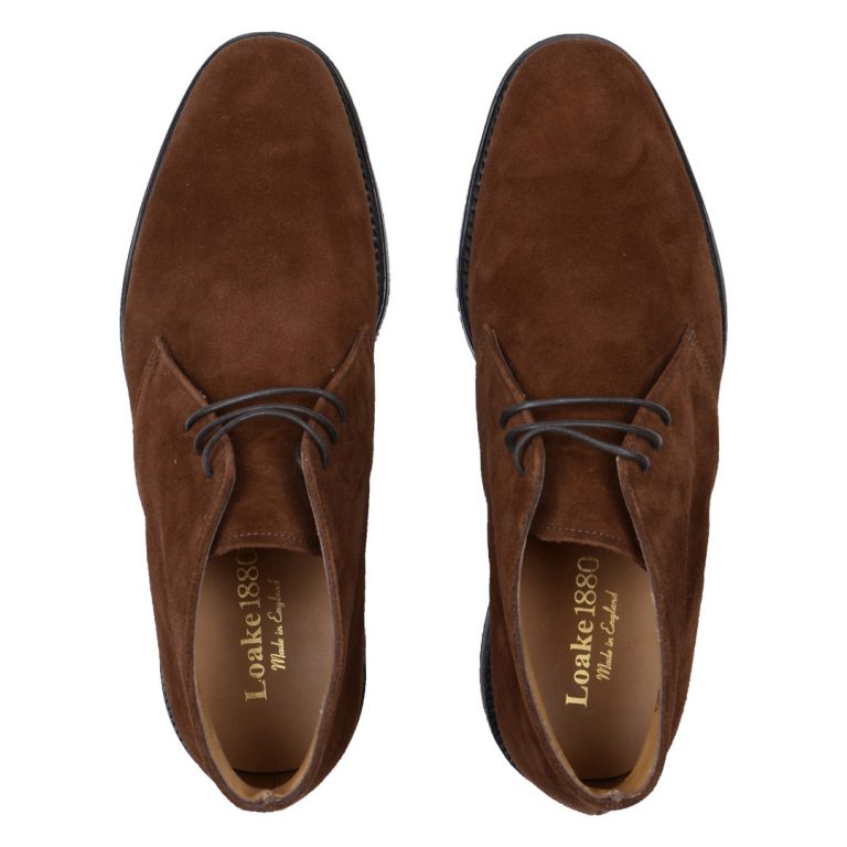 A Suggestion for Your First Good Pair of Shoes – Put This On