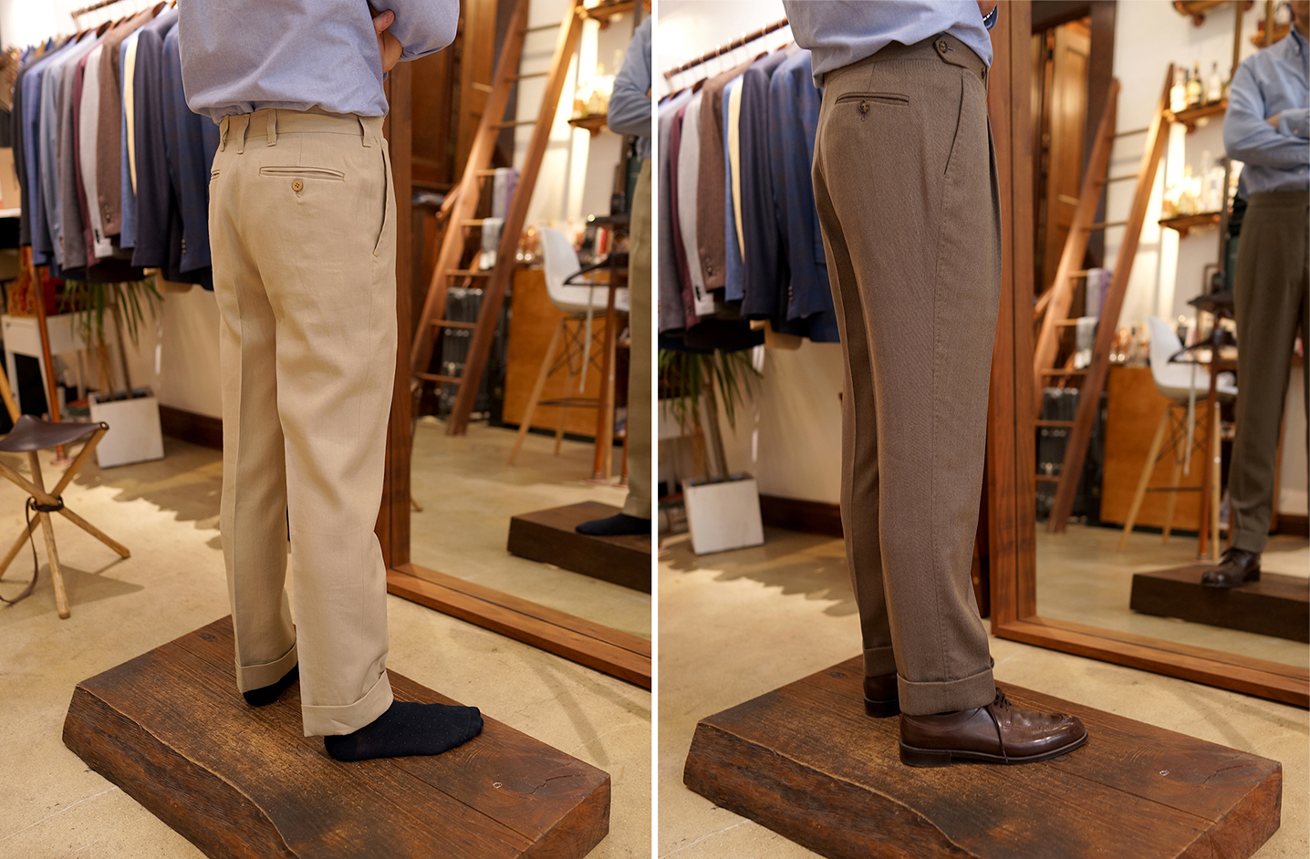 A Bespoke Tailor Explains How Trousers Should Fit Put This On