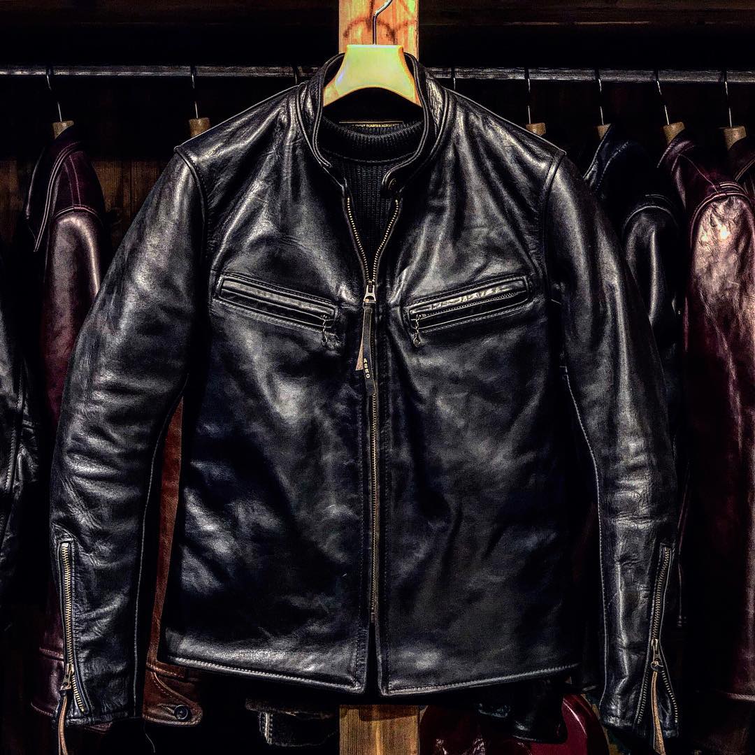Aero's Board Racer, a Leather Jacket for Almost Anyone – Put This On