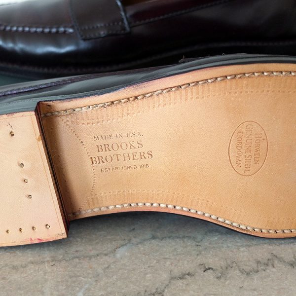The End of Brooks Brothers' Alden-Made Shoes?