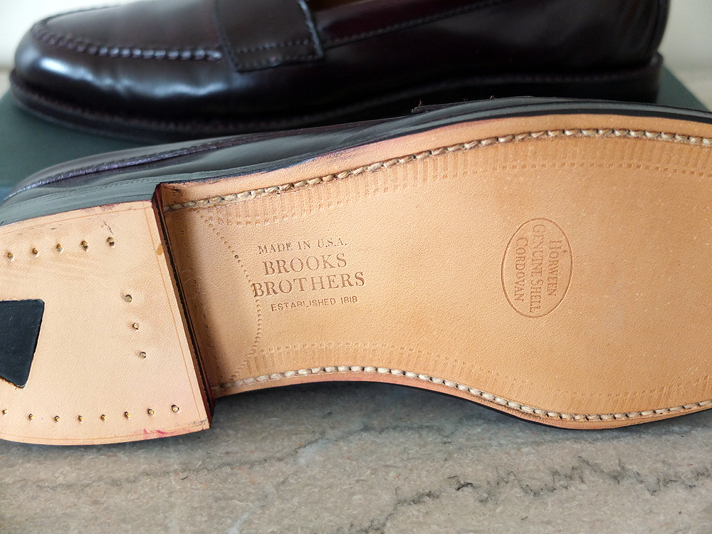 Brooks Brothers' Alden-Made Shoes 