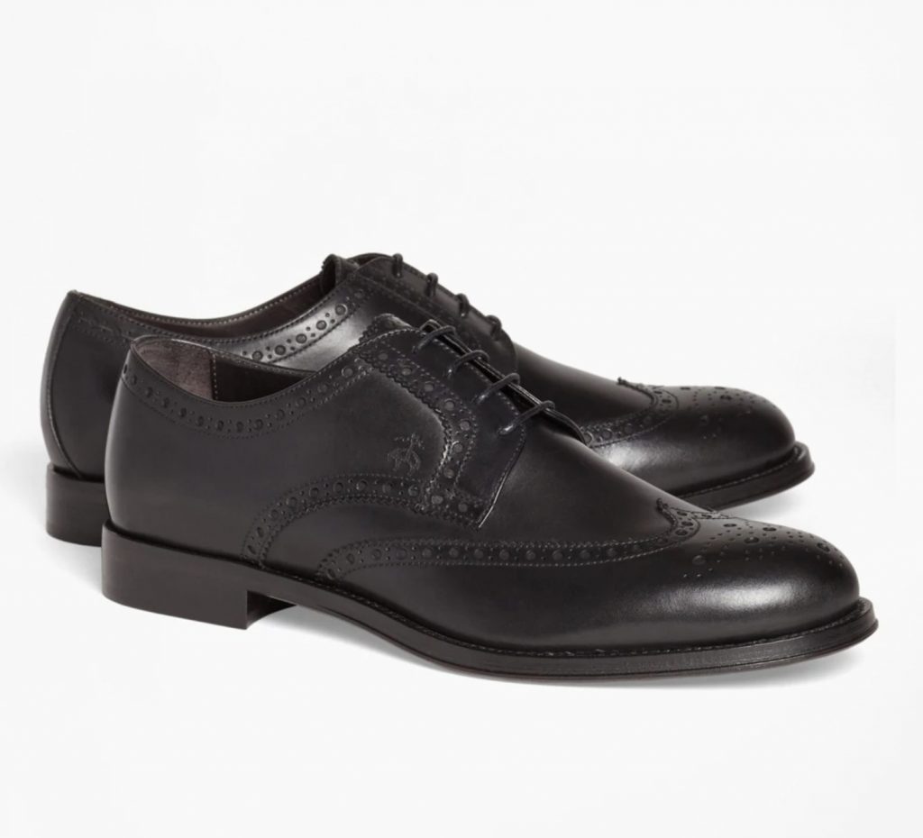 Brooks Brothers' Alden-Made Shoes 