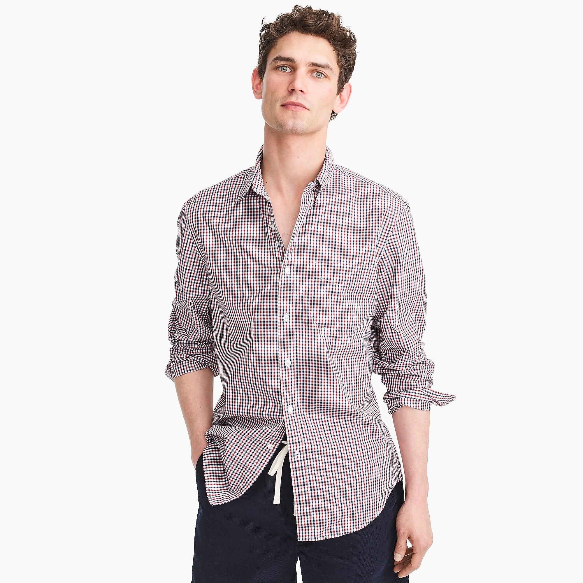 J. Crew Promotes Untucked Shirts, Models Them Tucked Put This On