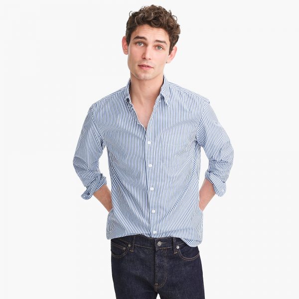 J. Crew Promotes Untucked Shirts, Models Them ... Tucked – Put This On