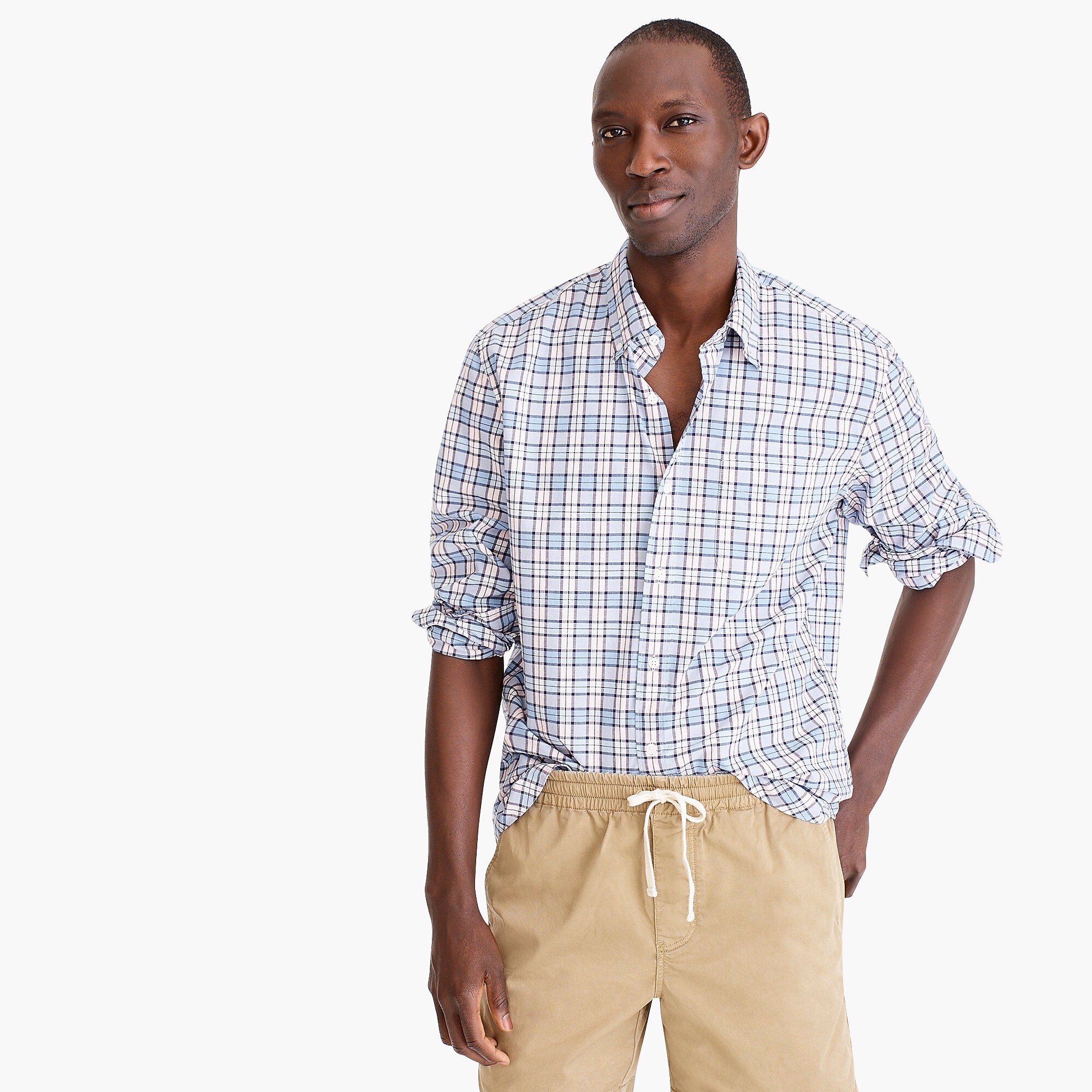 J. Crew Promotes Untucked Shirts, Models Them Tucked Put This On