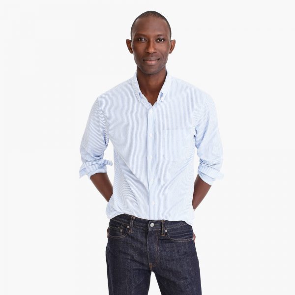 J. Crew Promotes Untucked Shirts, Models Them ... Tucked – Put This On