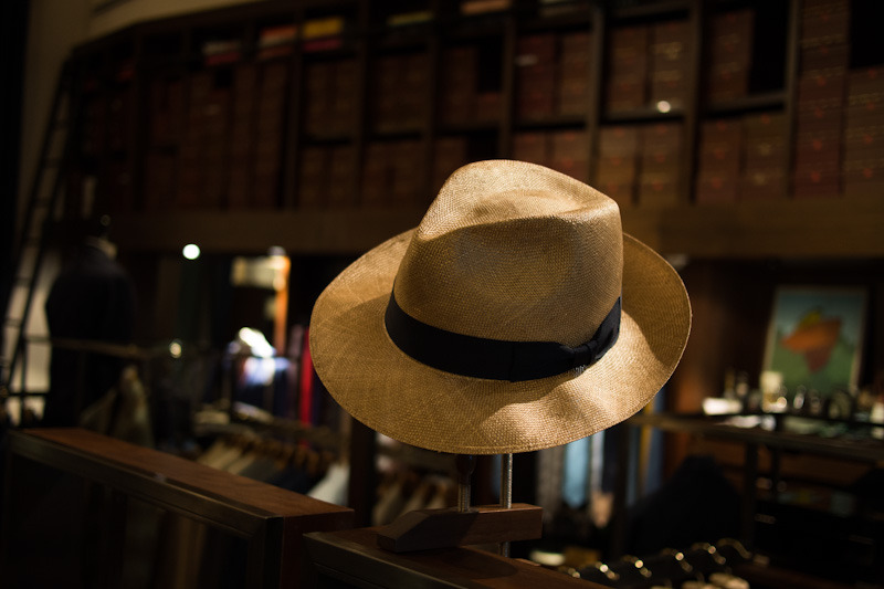 Finding A Straw Hat for Summer – Put This On