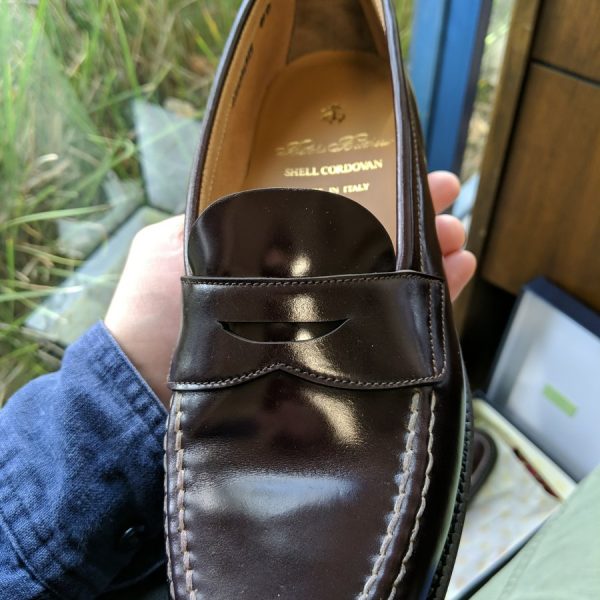 Update on Brooks Brothers' Alden Shoes