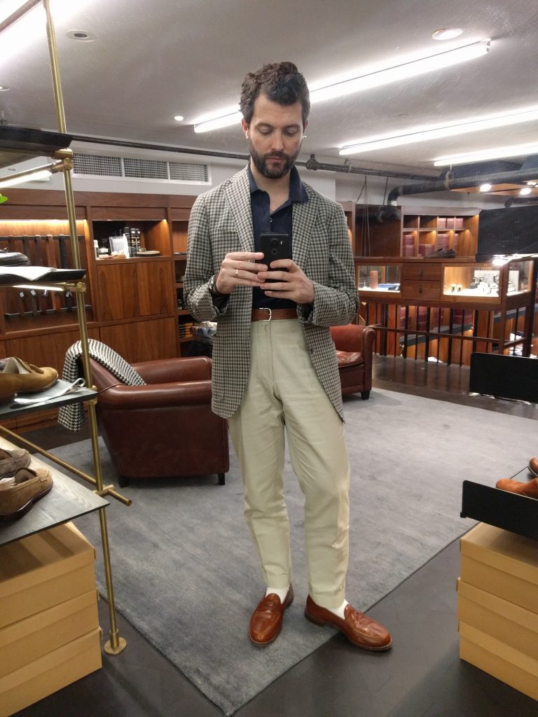 The Unlikely Return of White Socks – Put This On