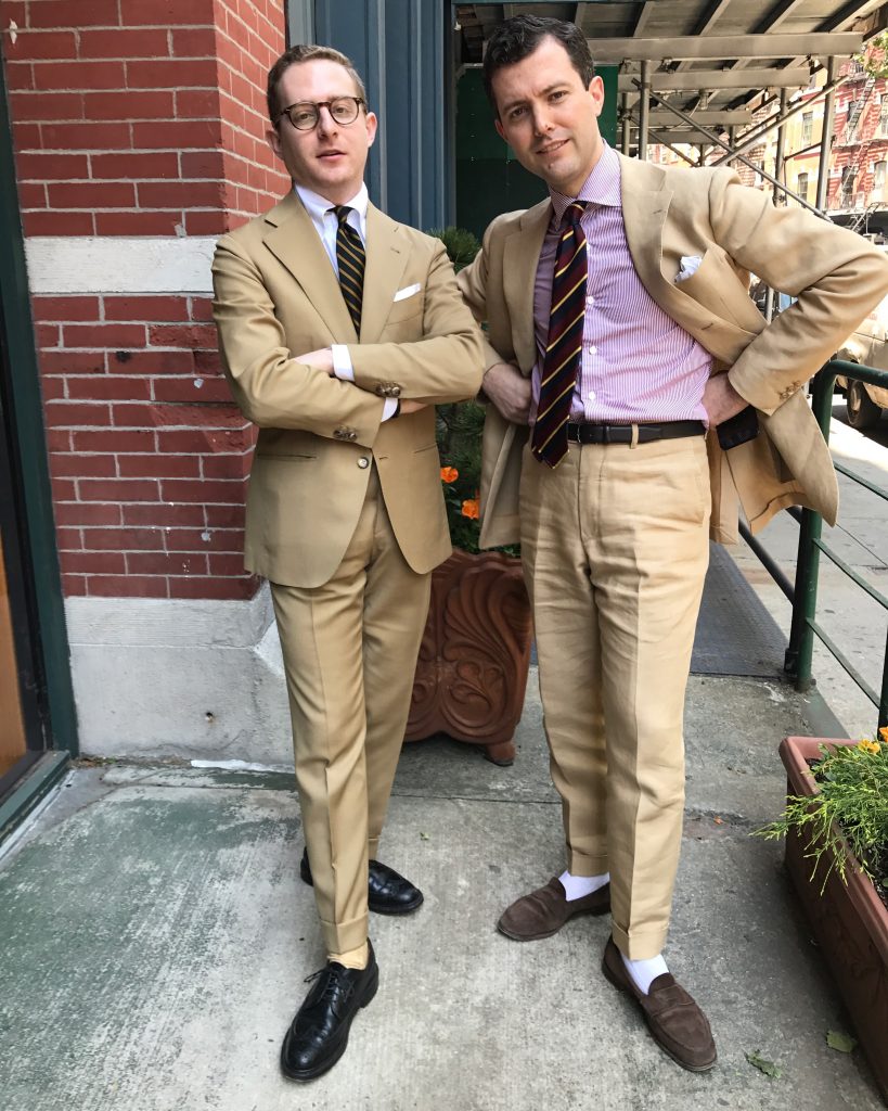 The Unlikely Return of White Socks Put This On