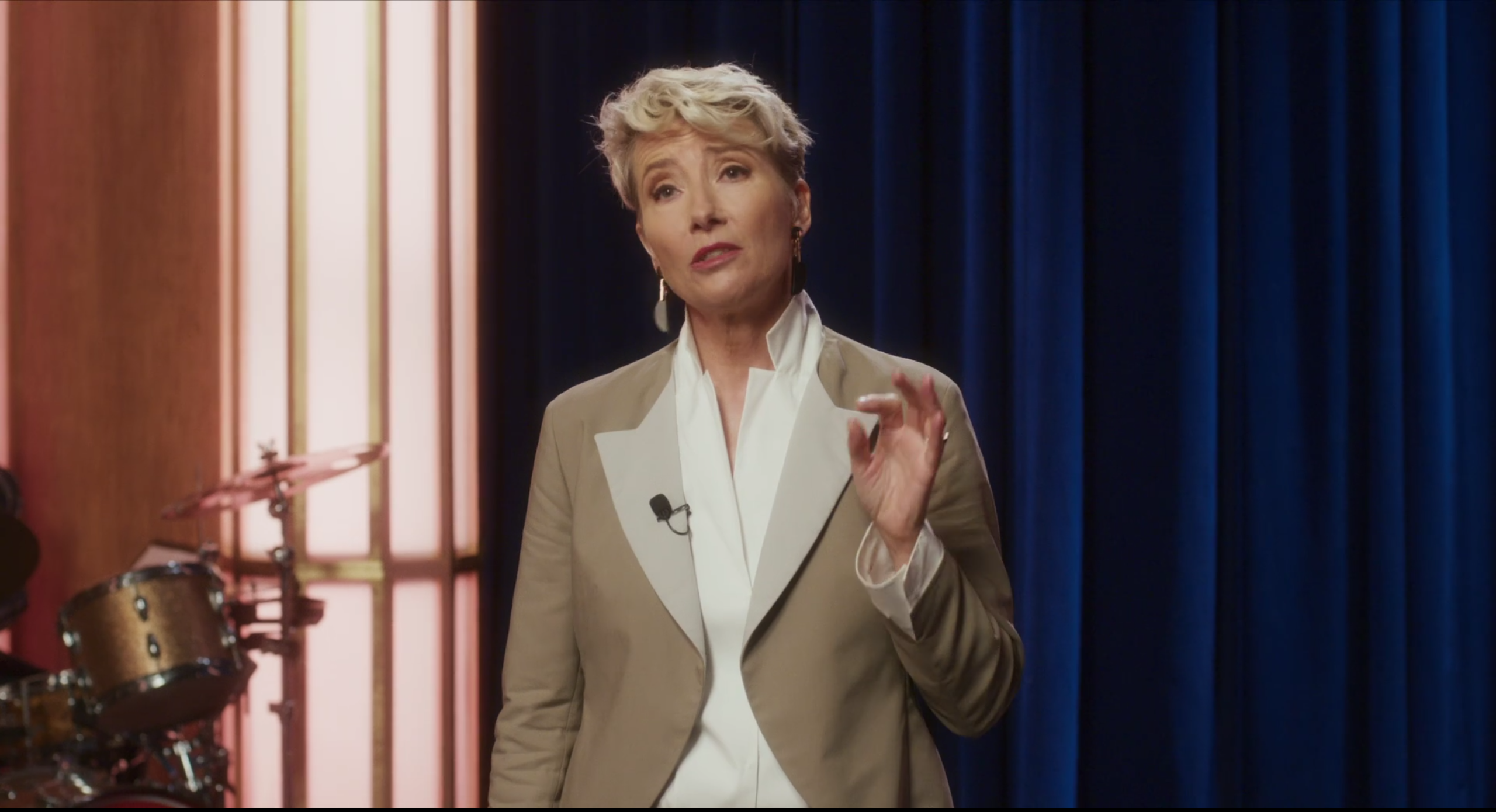 Inspiration from Emma Thompson in Late Night – Put This On