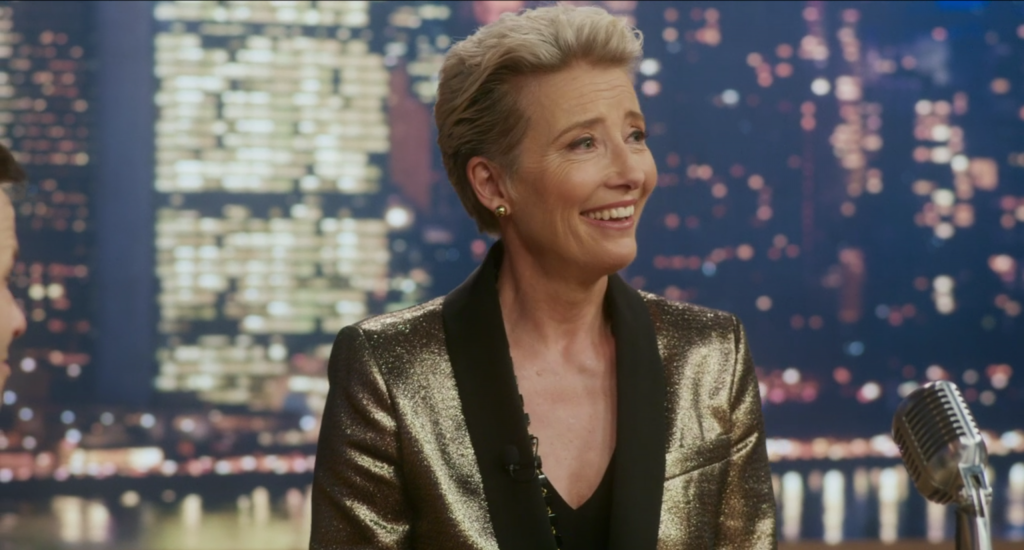 Inspiration from Emma Thompson in Late Night – Put This On