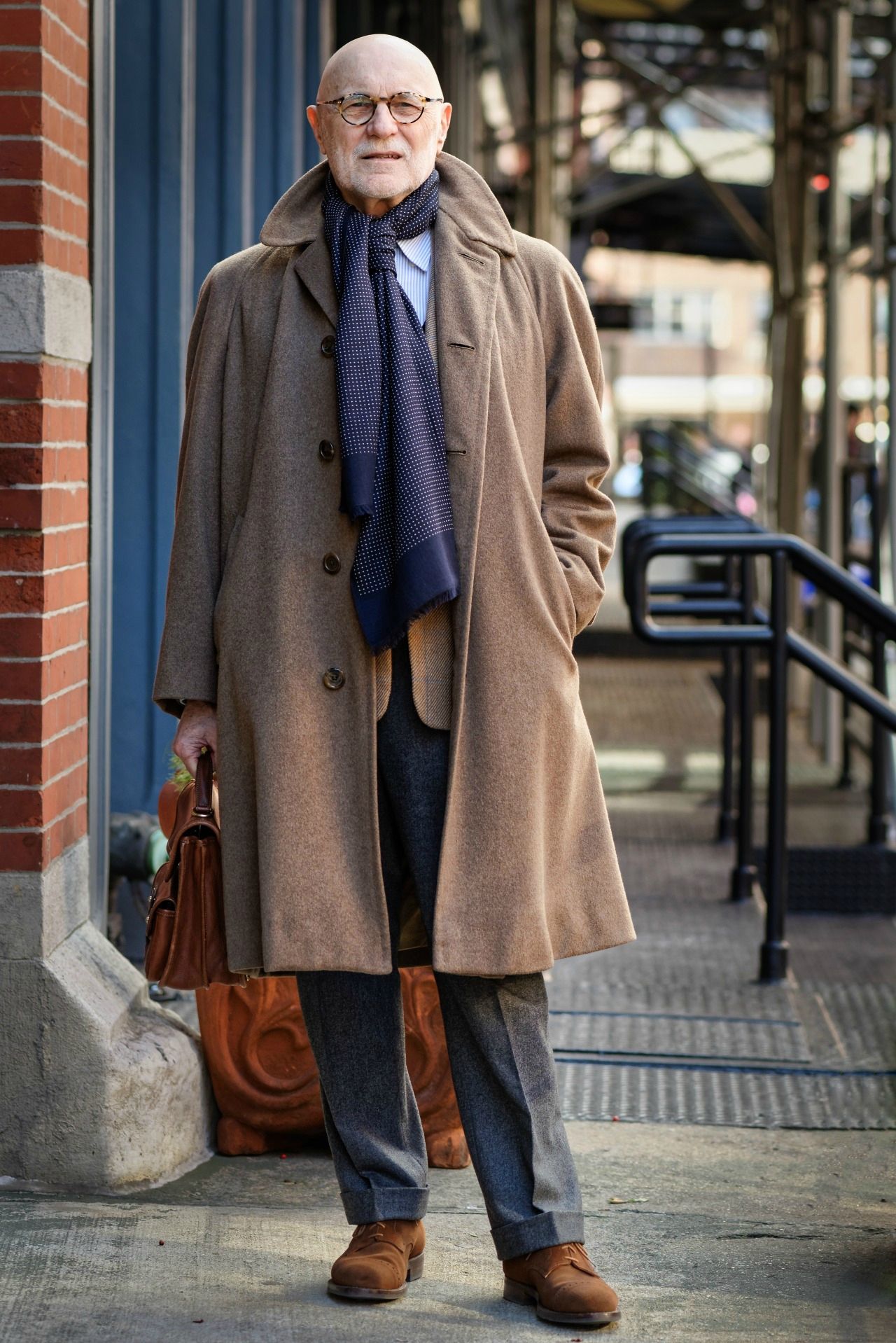 Get an Overcoat This Fall