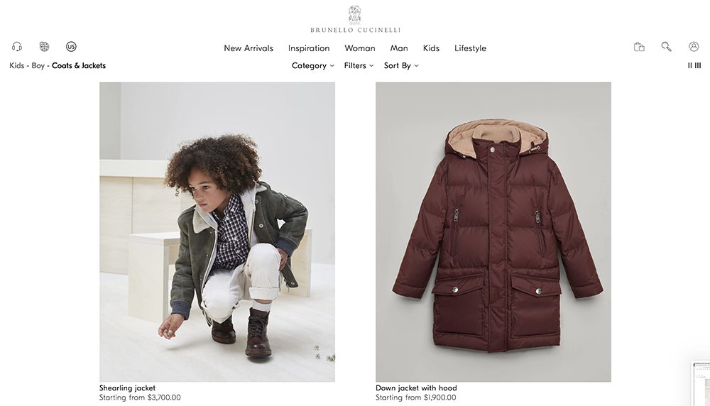 Cucinelli's New Kids Collection Is The Most Ridiculous Thing Ever – Put ...
