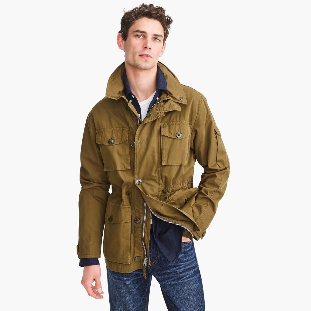 J. Crew Is Still A Solid Value, Especially This Jacket Put This On