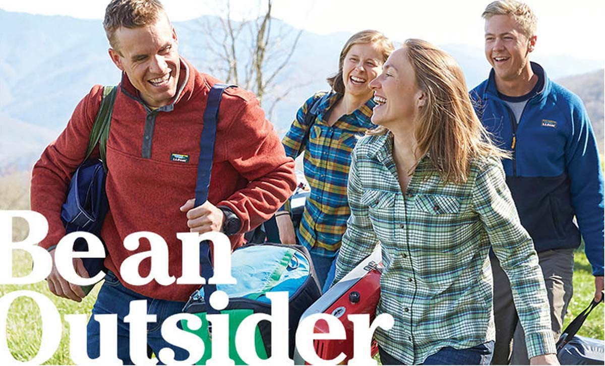 Why Do LL Bean Ads Always Look Like They're Advertising Medicine That