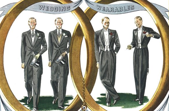 Also helpful for suitcoats! #weddingplannertips #weddingdaytricks #wed
