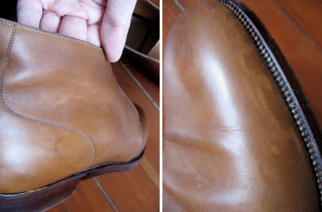 The Problem With Saphir Renovateur, What Causes Dark Spots On Leather