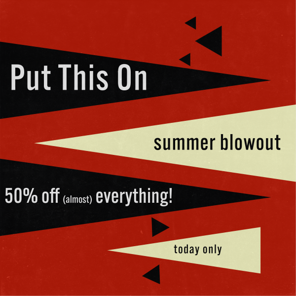 Today Only: The PTO Summer Blowout