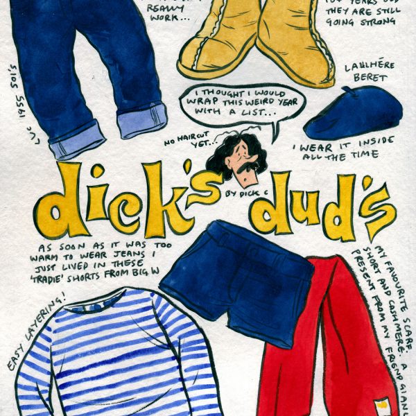 Style & Fashion Drawings: Dick's Duds