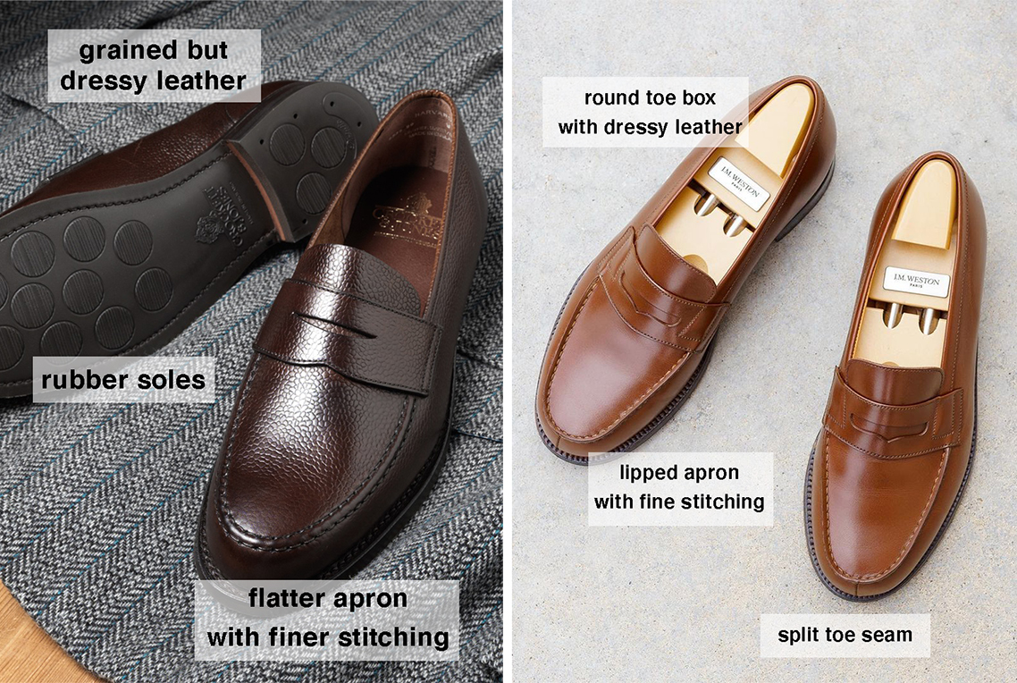 Finding Perfect Loafer – Put On