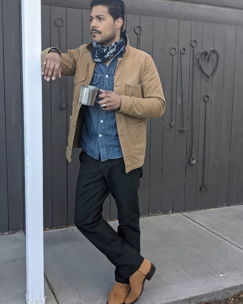 How to Get a Good Pair of Cowboy Boots Put This On