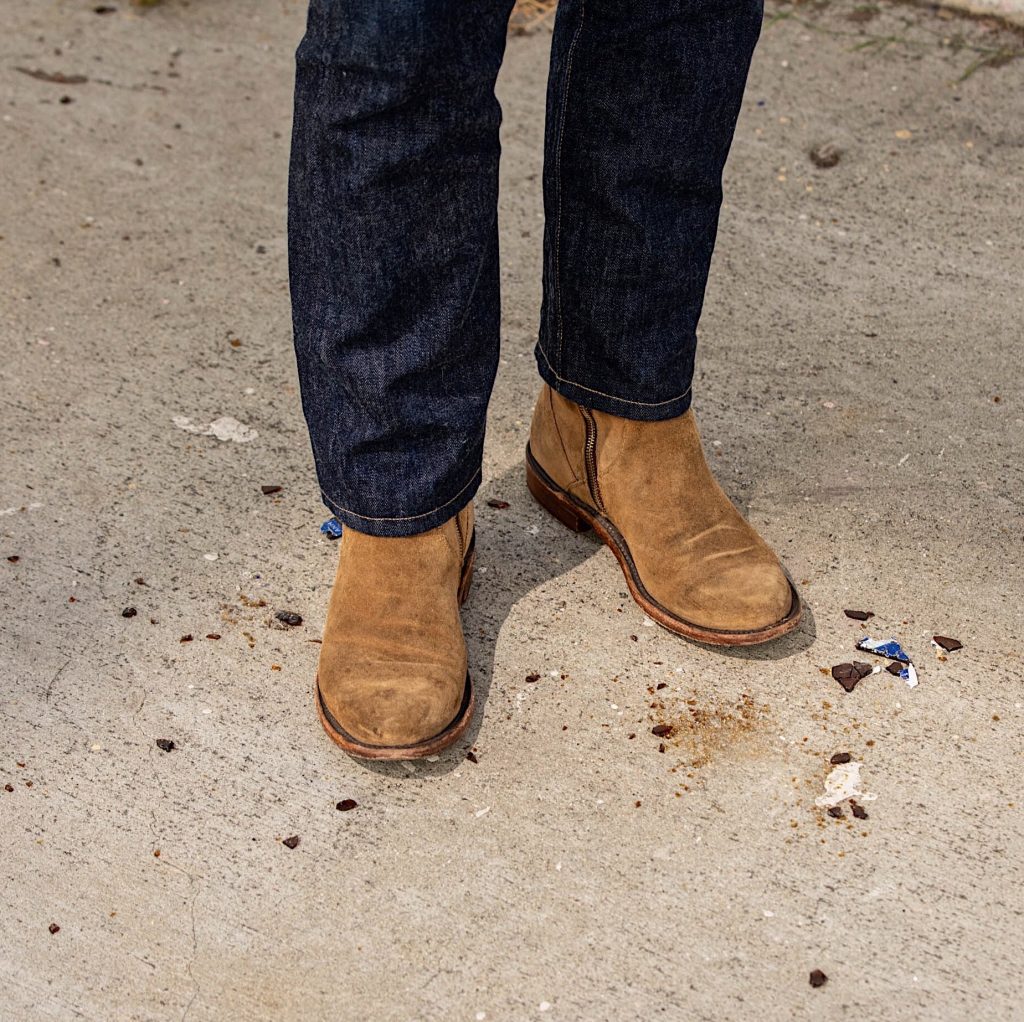 How to Get a Good Pair of Cowboy Boots Put This On