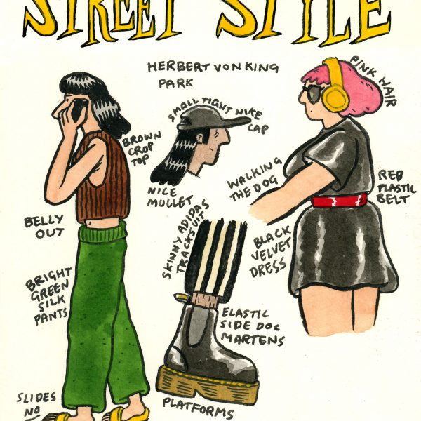Style & Fashion Drawings: Street Style
