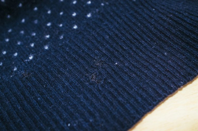 Darn It: A Guide On How To Fix Holes in Sweaters – Put This On