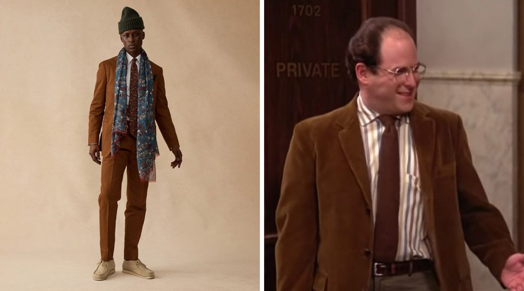 Is George Costanza Aime Leon Dore's Muse? – Put This On