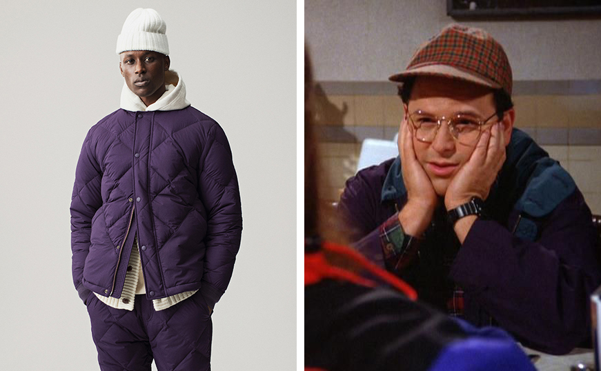 Is George Costanza Aime Leon Dore's Muse? – Put This On