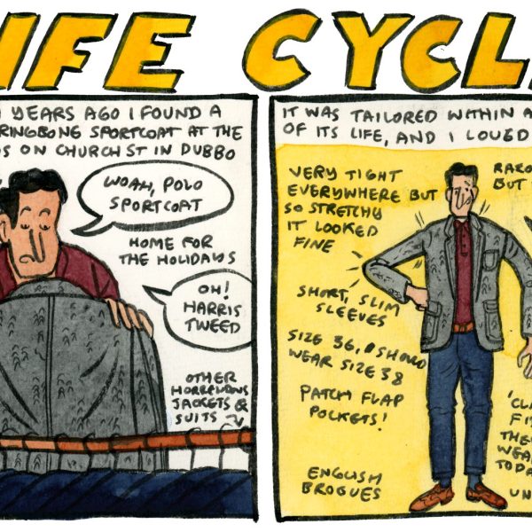 Style & Fashion Drawings: Life Cycle