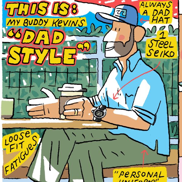 Style & Fashion Drawings: Dad's Ready For Everything