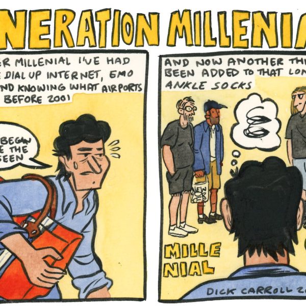Style & Fashion Drawings: Generation Millennial