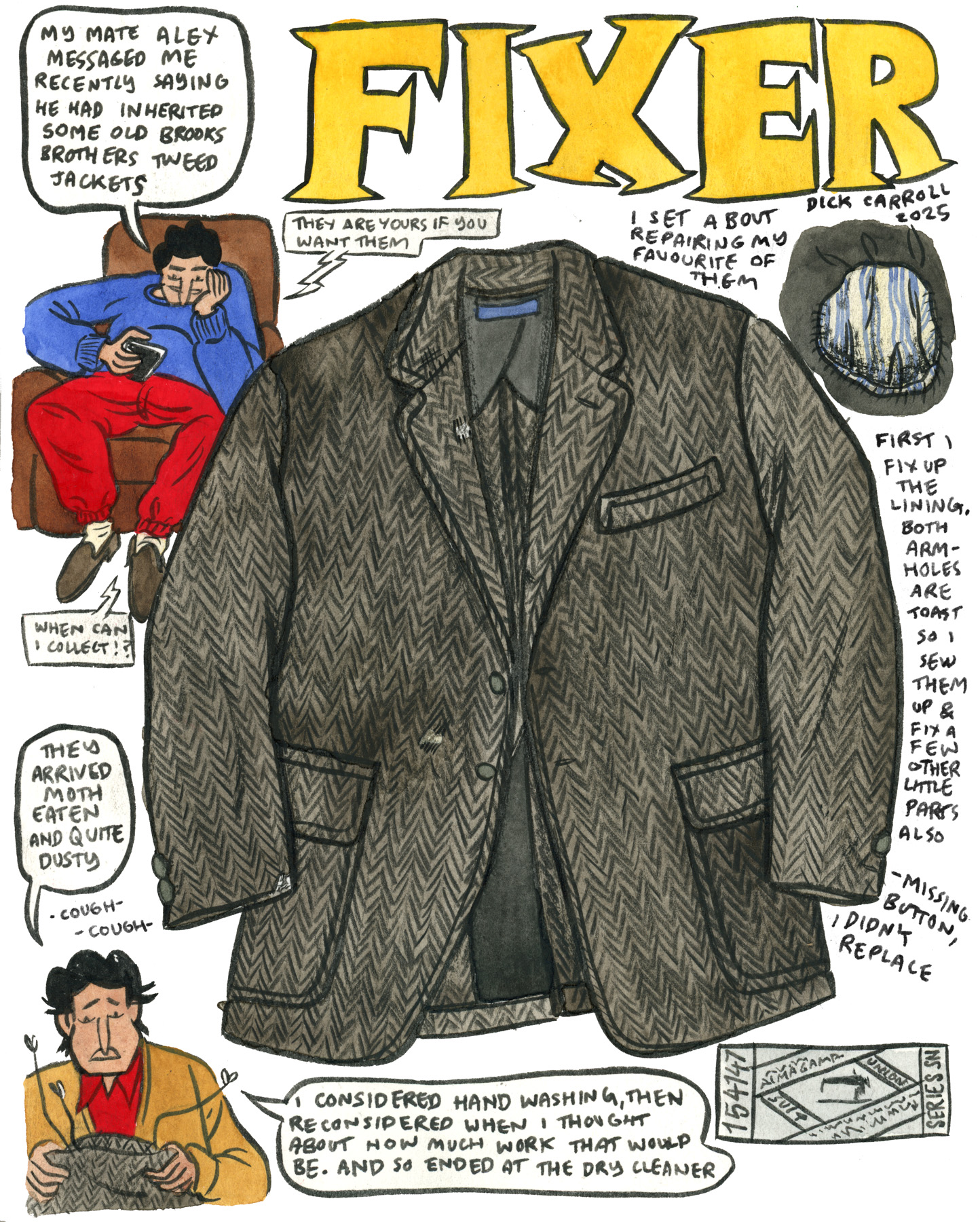 Style & Fashion Drawings: Fixer Upper