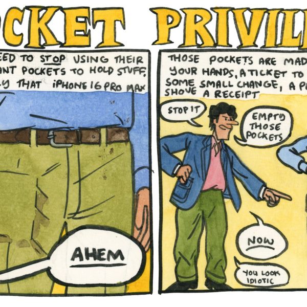 Style & Fashion Drawings: Pocket Privilege