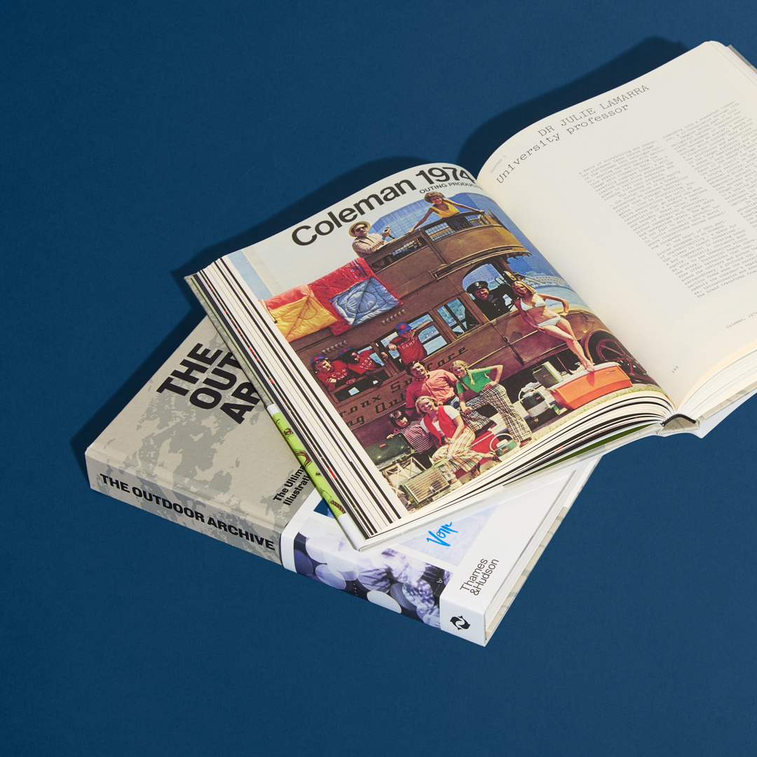 The Most Amazing Outdoor Archive Releases A Book