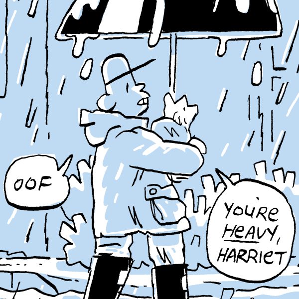 Style & Fashion Drawings: Rain Gear